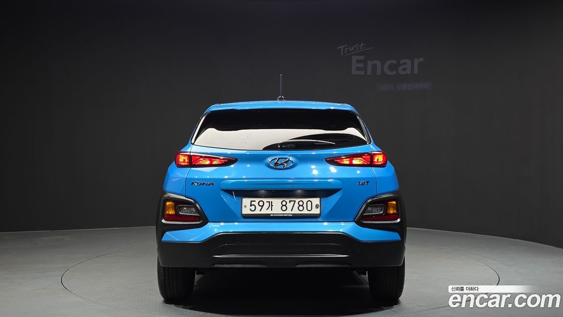 Hyundai Kona 2018
