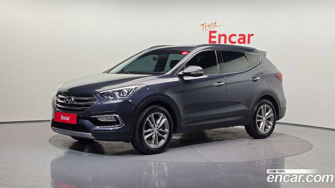 Hyundai Santafe 2016