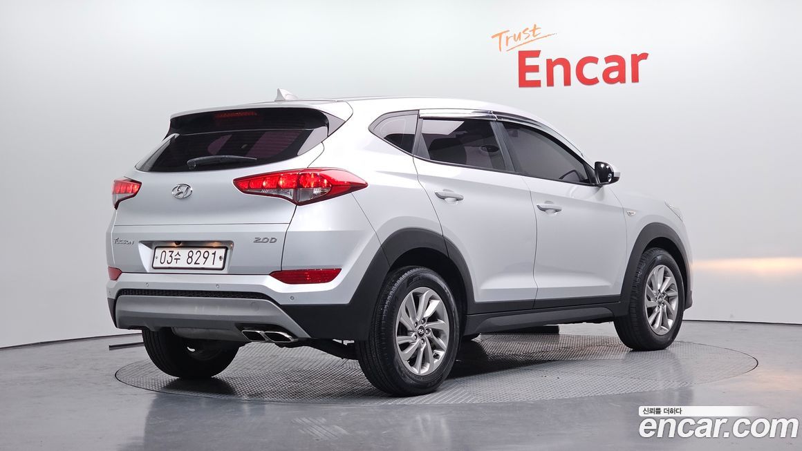 Hyundai Tucson 2018