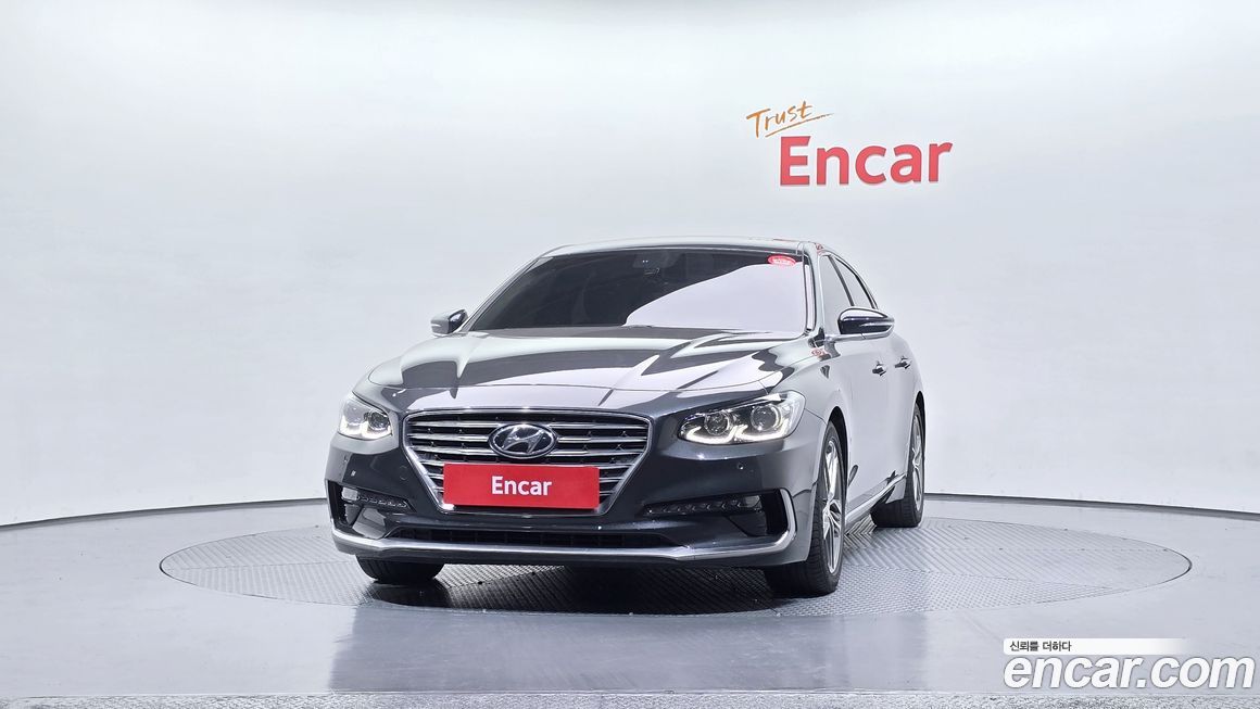 Hyundai Grandeur 2017