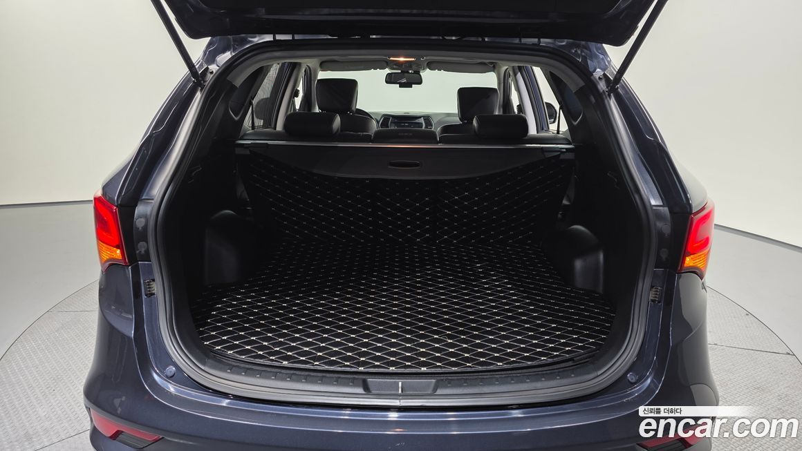 Hyundai Santafe 2016