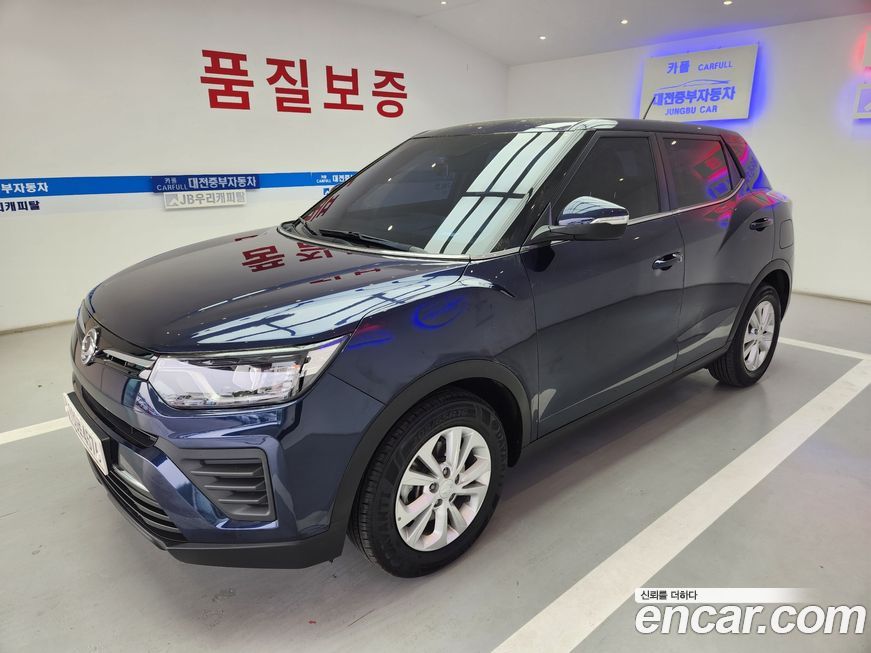 KG_Mobility_Ssangyong TIBOLI 2021