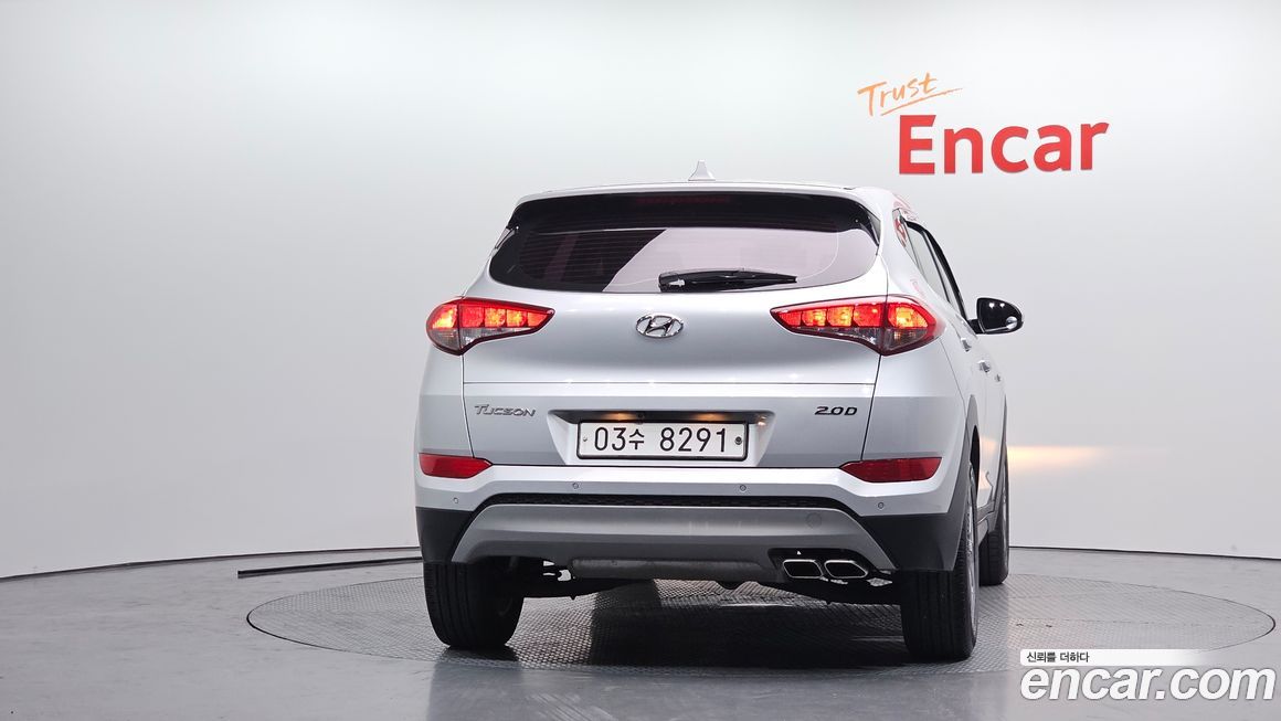 Hyundai Tucson 2018
