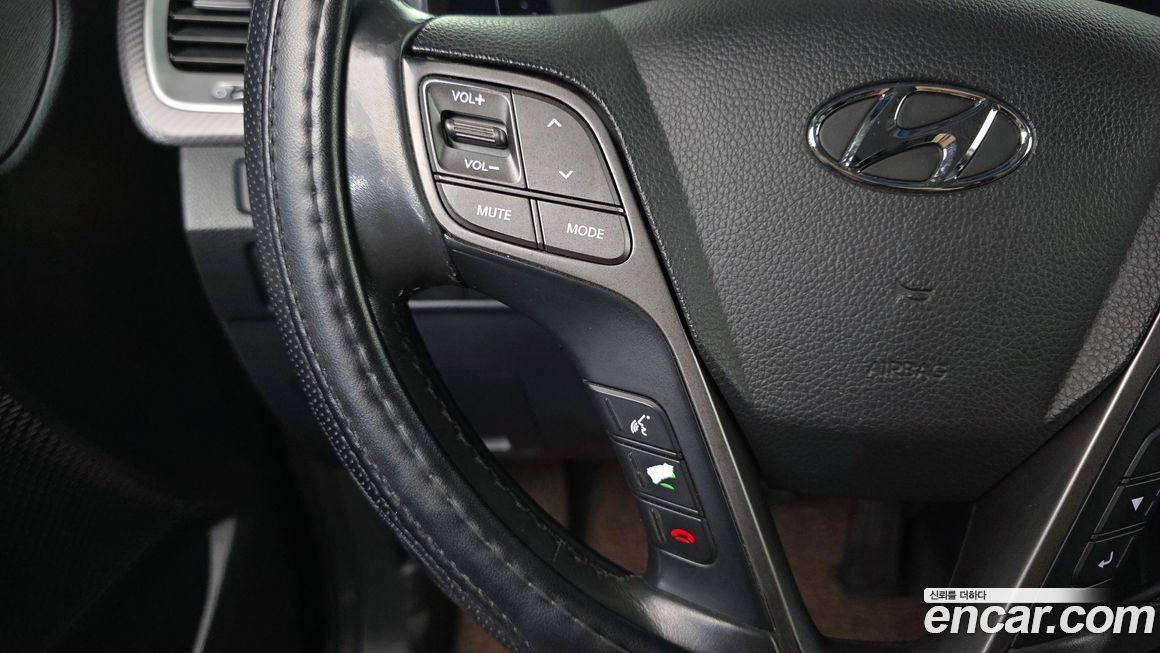 Hyundai Santafe 2016