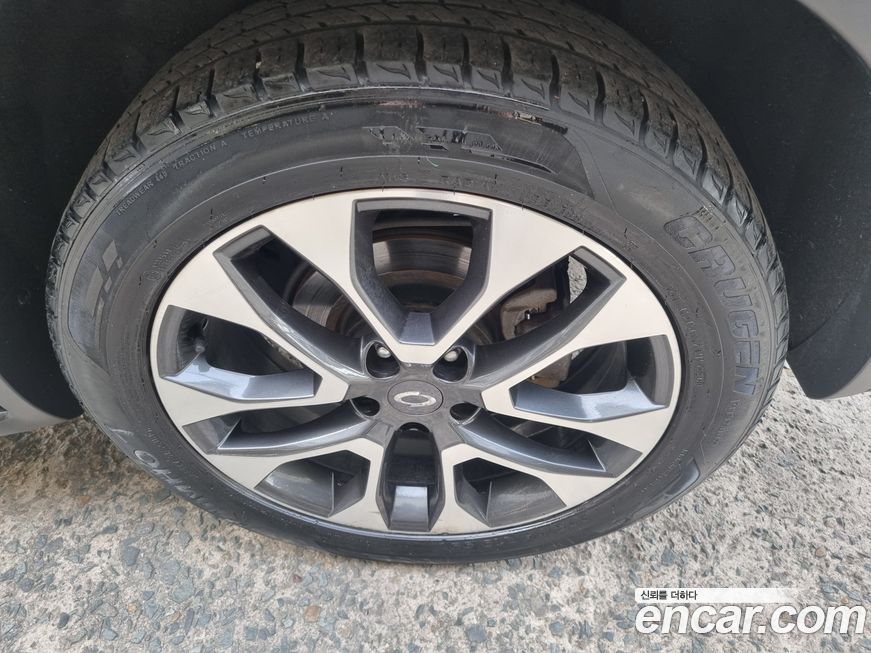 Renault-KoreaSamsung QM6 2019