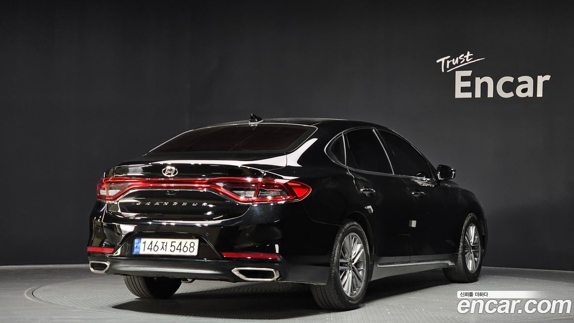 Hyundai Grandeur 2018