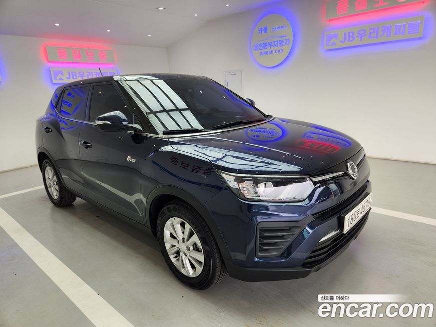 KG_Mobility_Ssangyong TIBOLI 2021