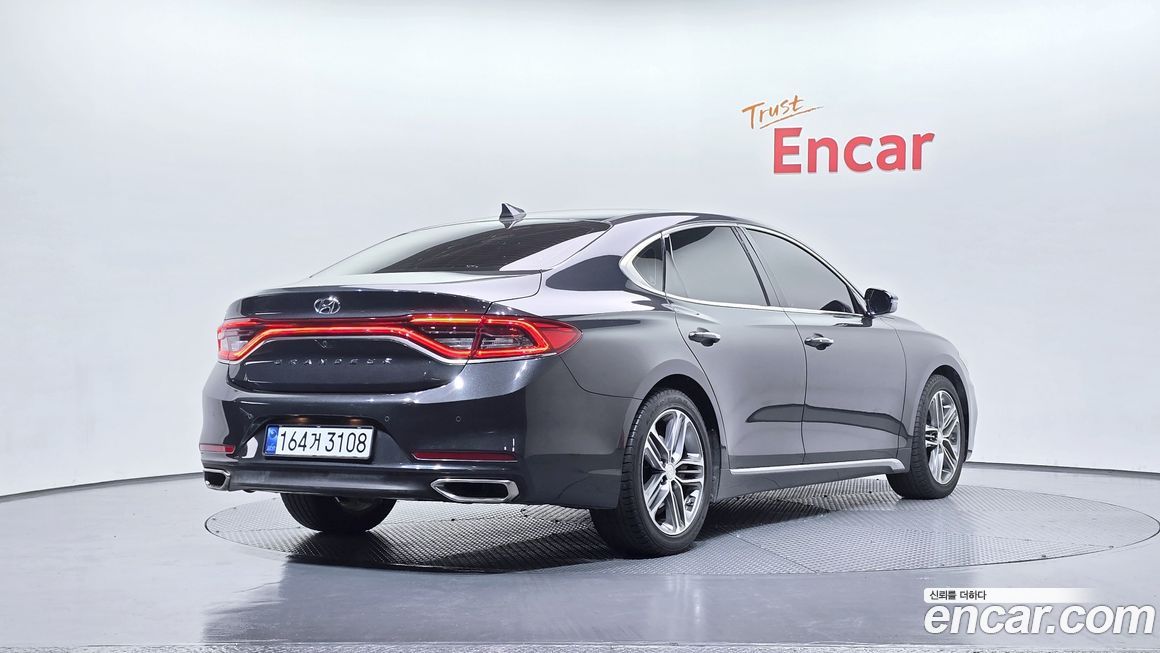 Hyundai Grandeur 2017