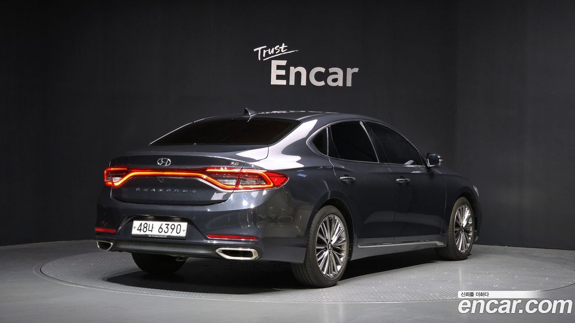 Hyundai Grandeur 2018