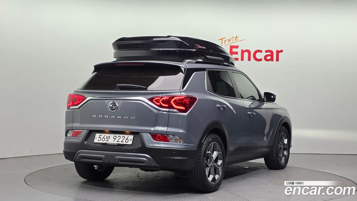 KG_Mobility_Ssangyong KORANDO 2019