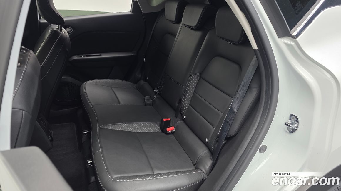 Renault-KoreaSamsung Captur 2020