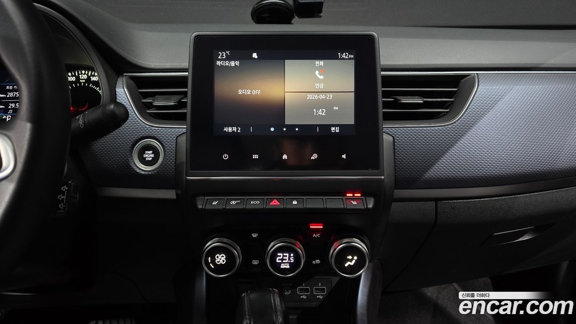 Renault-KoreaSamsung XM3 2021