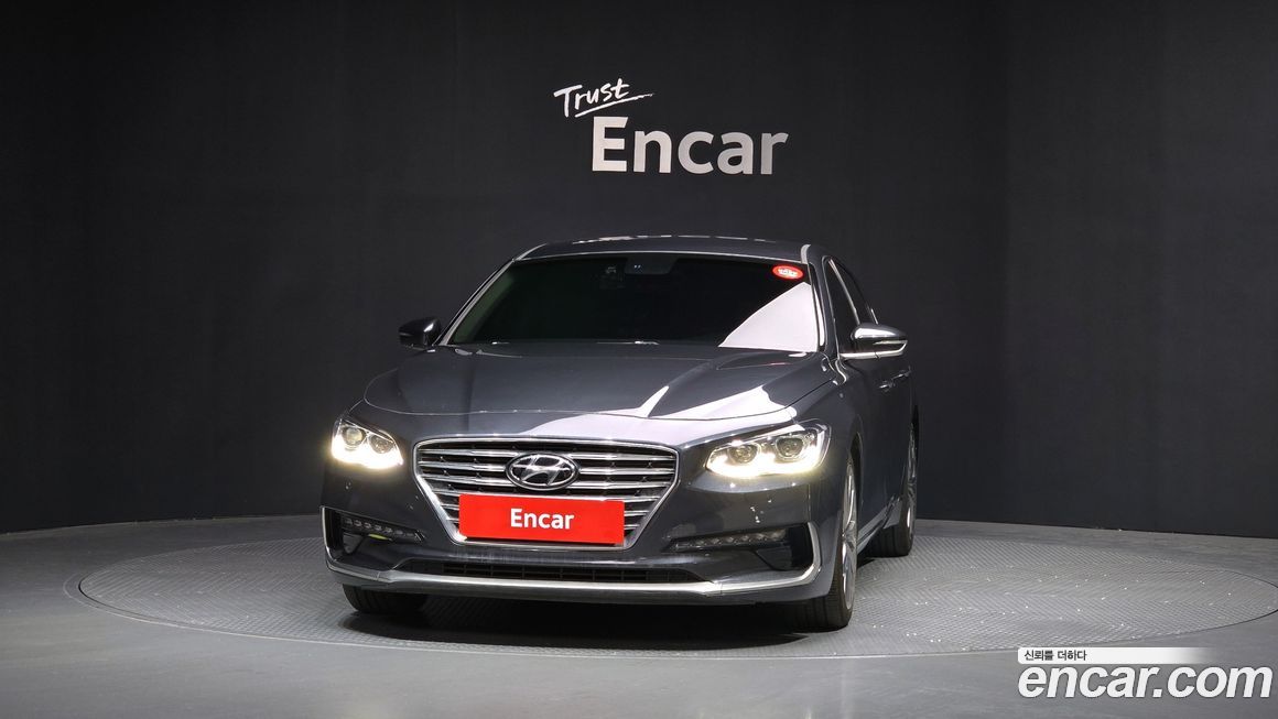 Hyundai Grandeur 2018
