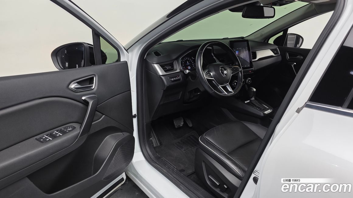 Renault-KoreaSamsung Captur 2020