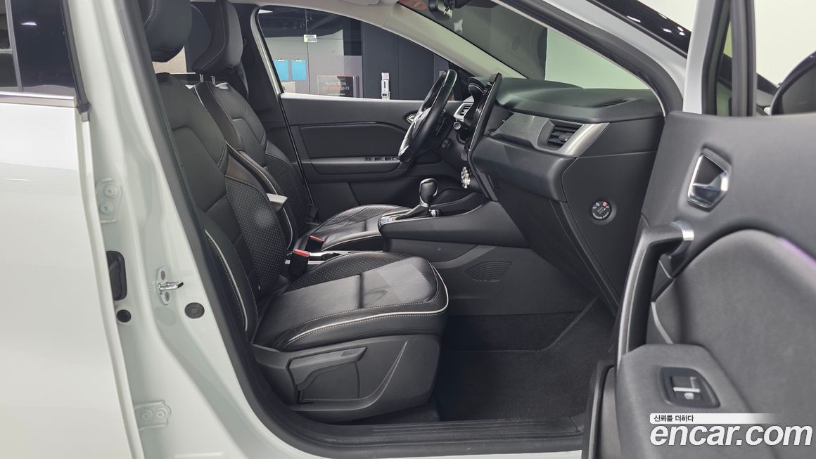 Renault-KoreaSamsung Captur 2020