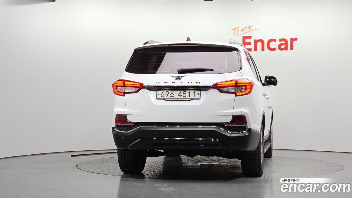 KG_Mobility_Ssangyong Rexton 2018