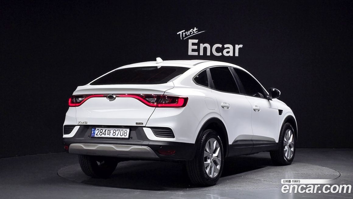 Renault-KoreaSamsung XM3 2021