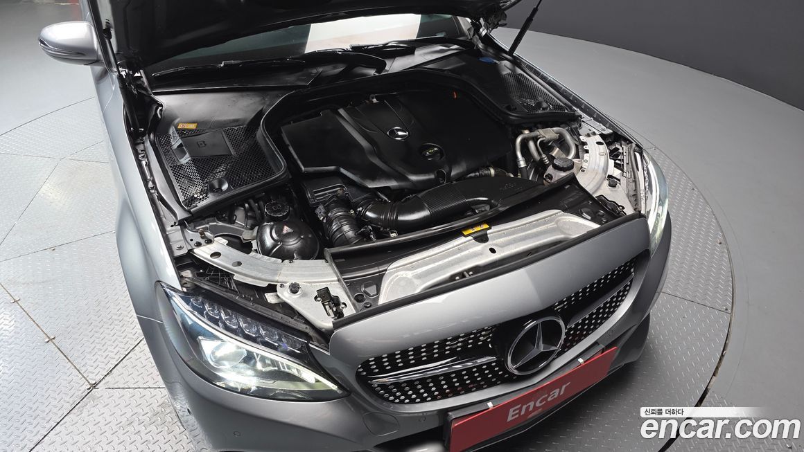 Mercedes-Benz C-Class 2016