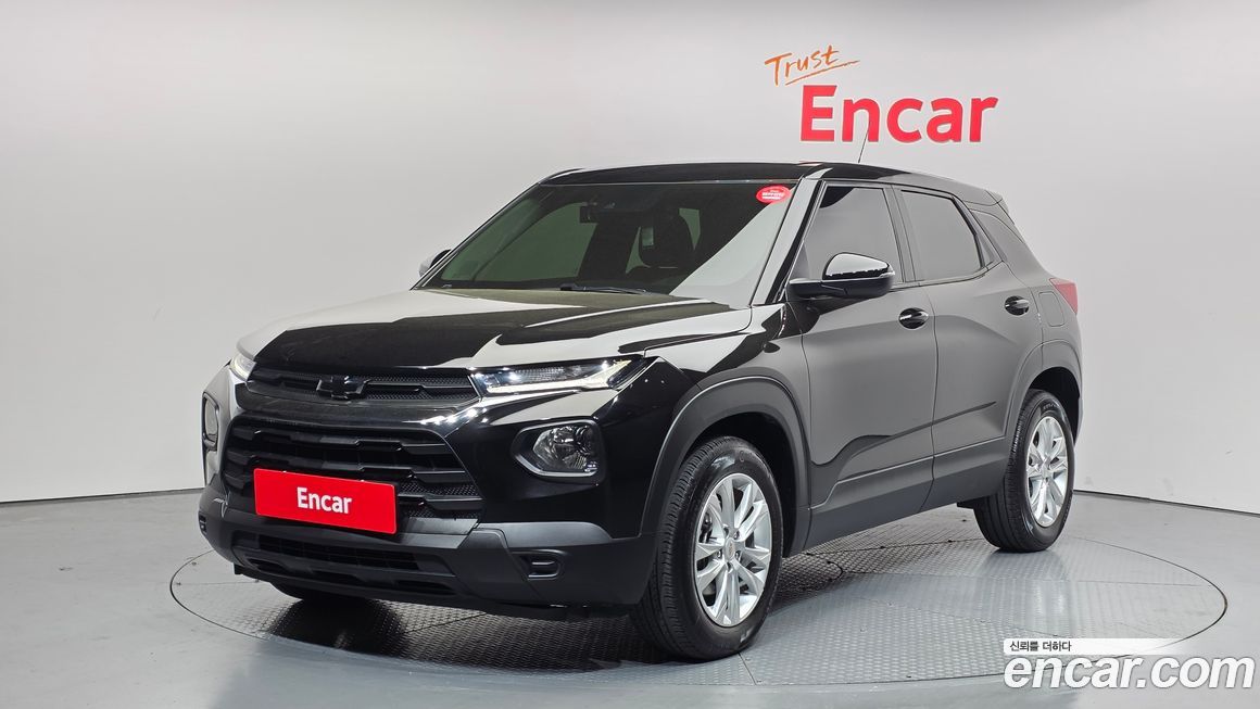 ChevroletGMDaewoo Trailblazer 2022