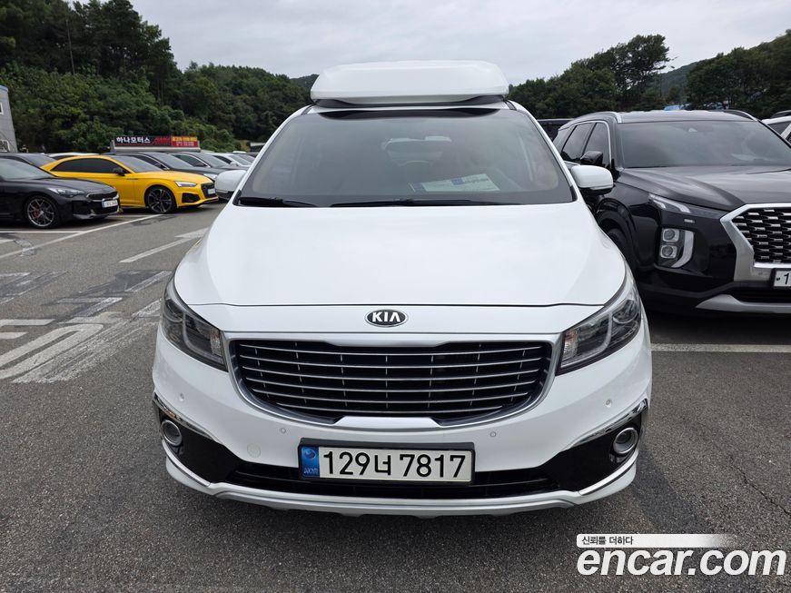 Kia Canival 2016