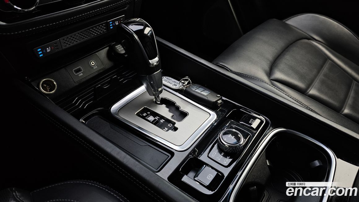 KG_Mobility_Ssangyong Rexton 2018