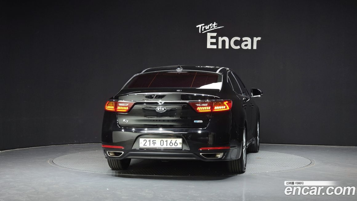 Kia K7 2017