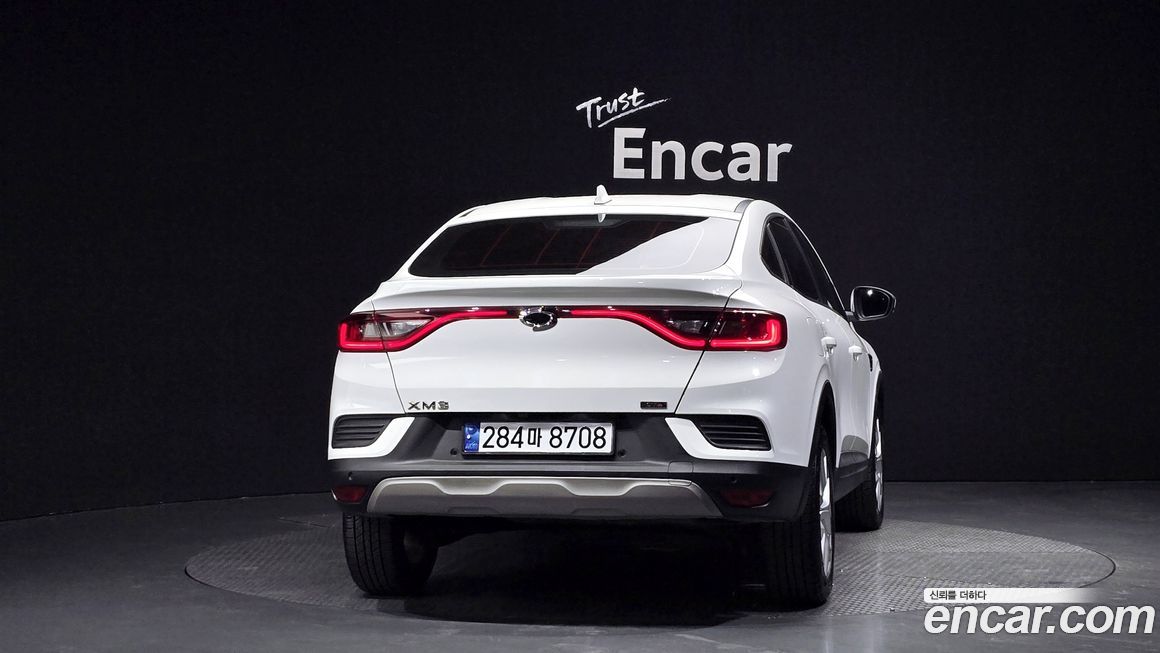 Renault-KoreaSamsung XM3 2021