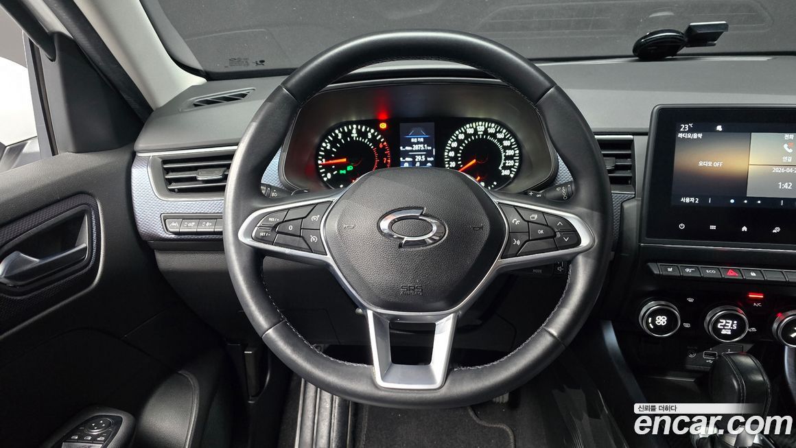 Renault-KoreaSamsung XM3 2021