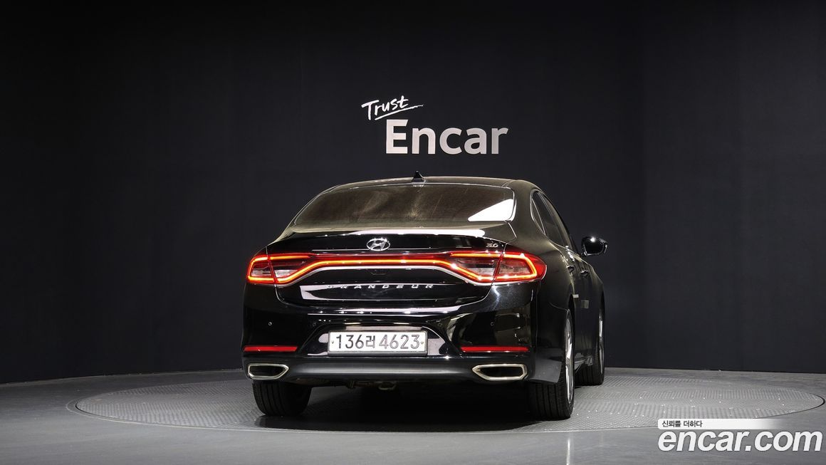 Hyundai Grandeur 2018