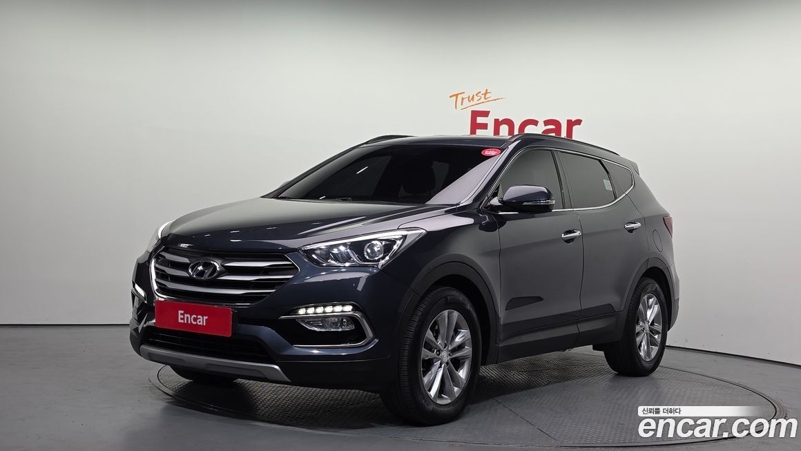Hyundai Santafe 2016