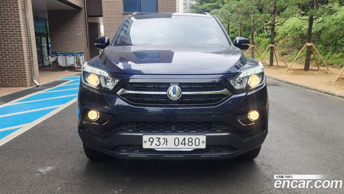 KG_Mobility_Ssangyong Rexton 2019