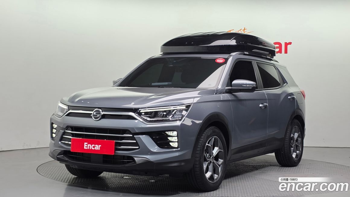KG_Mobility_Ssangyong KORANDO 2019