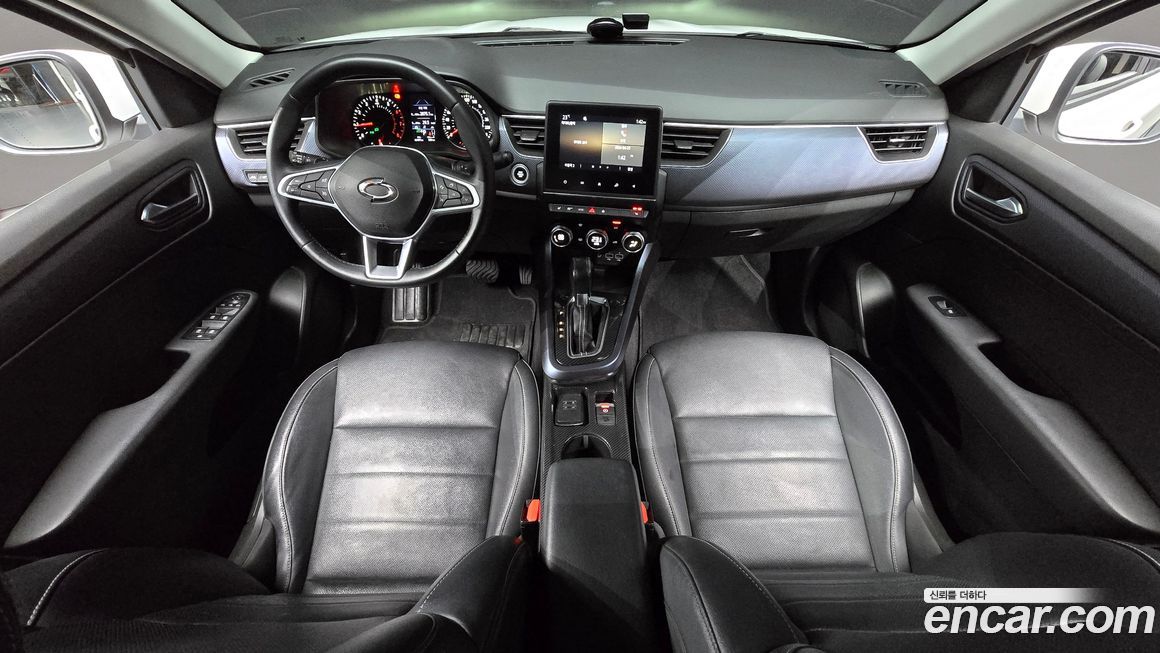 Renault-KoreaSamsung XM3 2021