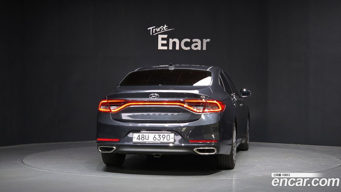 Hyundai Grandeur 2018