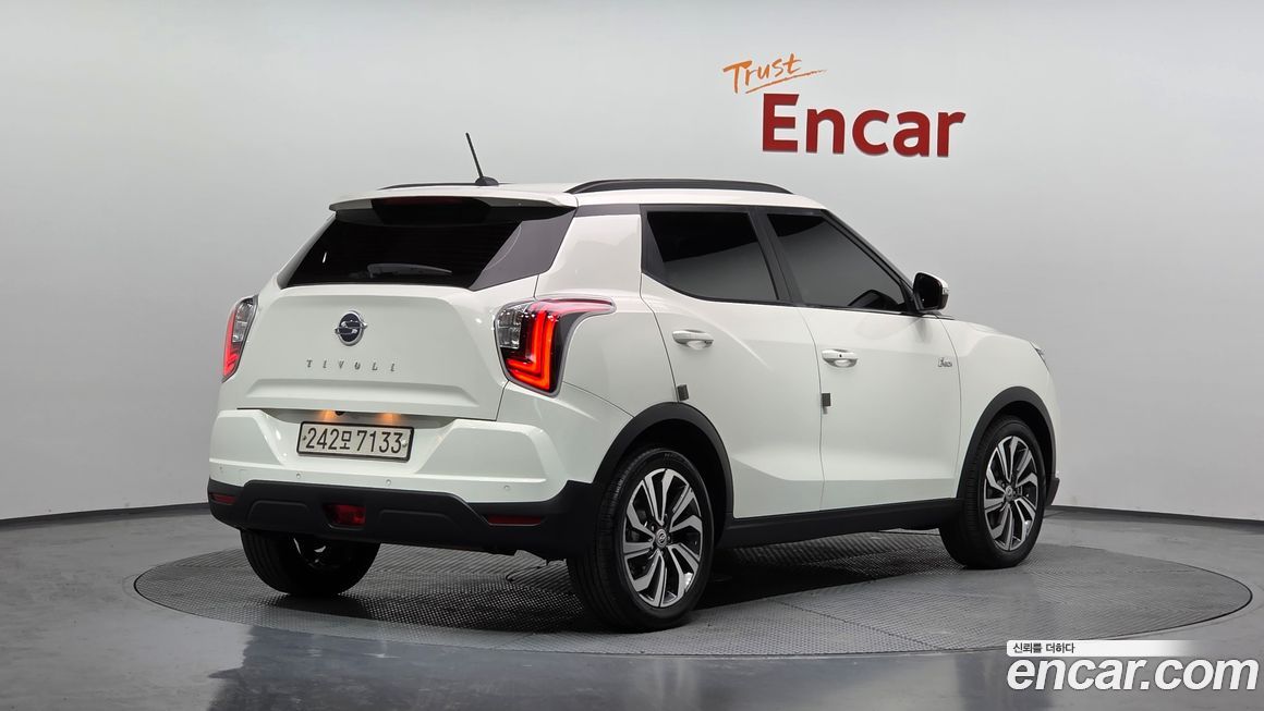 KG_Mobility_Ssangyong TIBOLI 2022