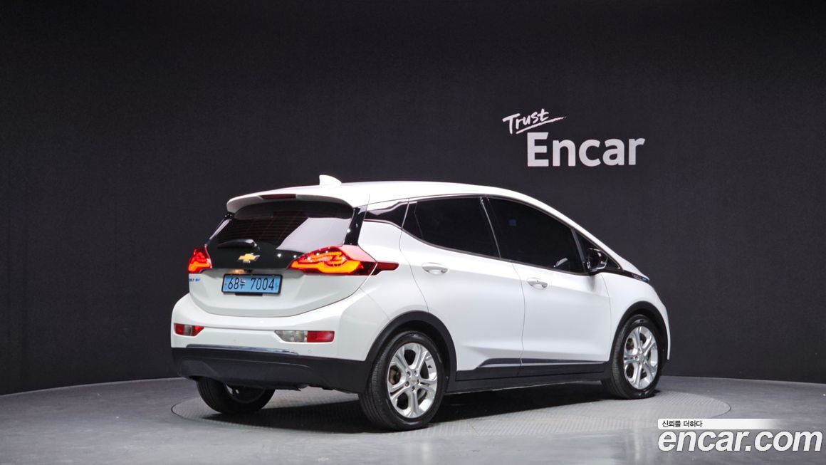 ChevroletGMDaewoo Bolt EV 2020