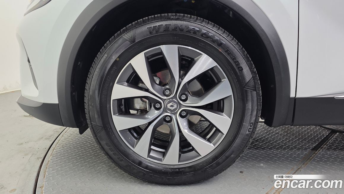 Renault-KoreaSamsung Captur 2020