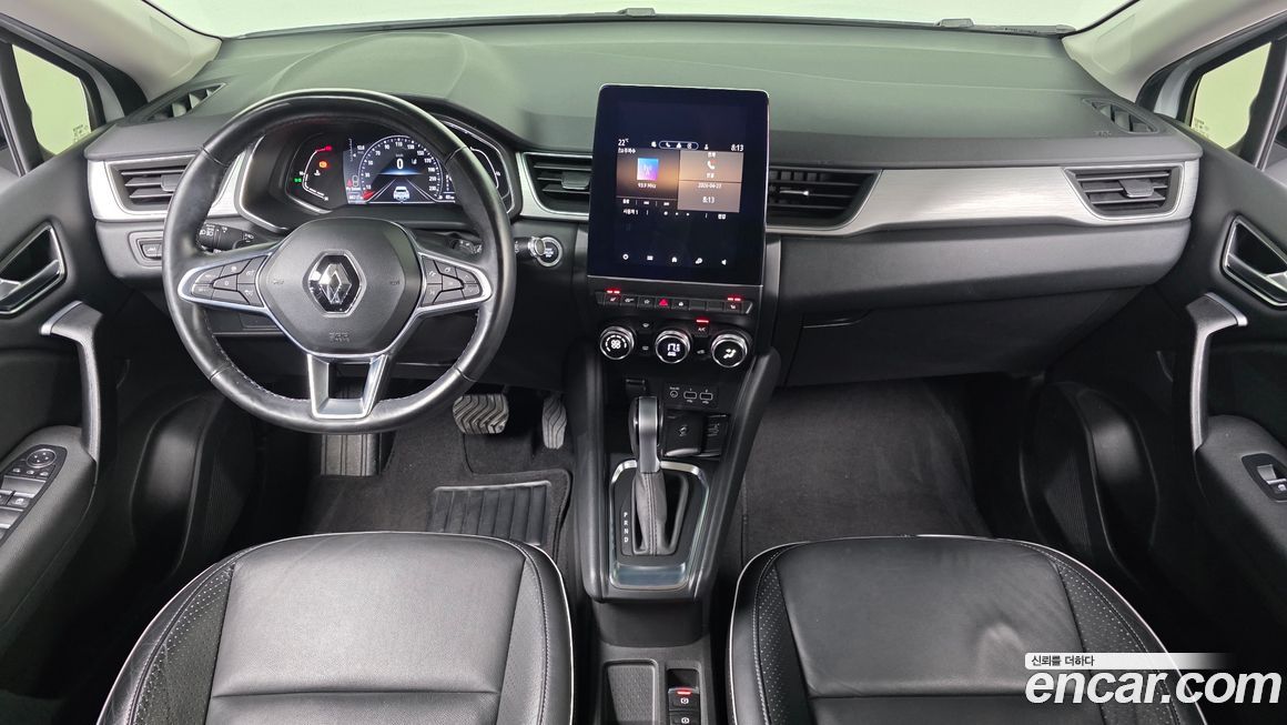 Renault-KoreaSamsung Captur 2020