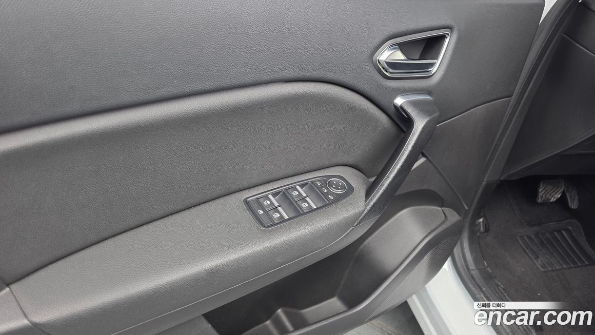 Renault-KoreaSamsung Captur 2020