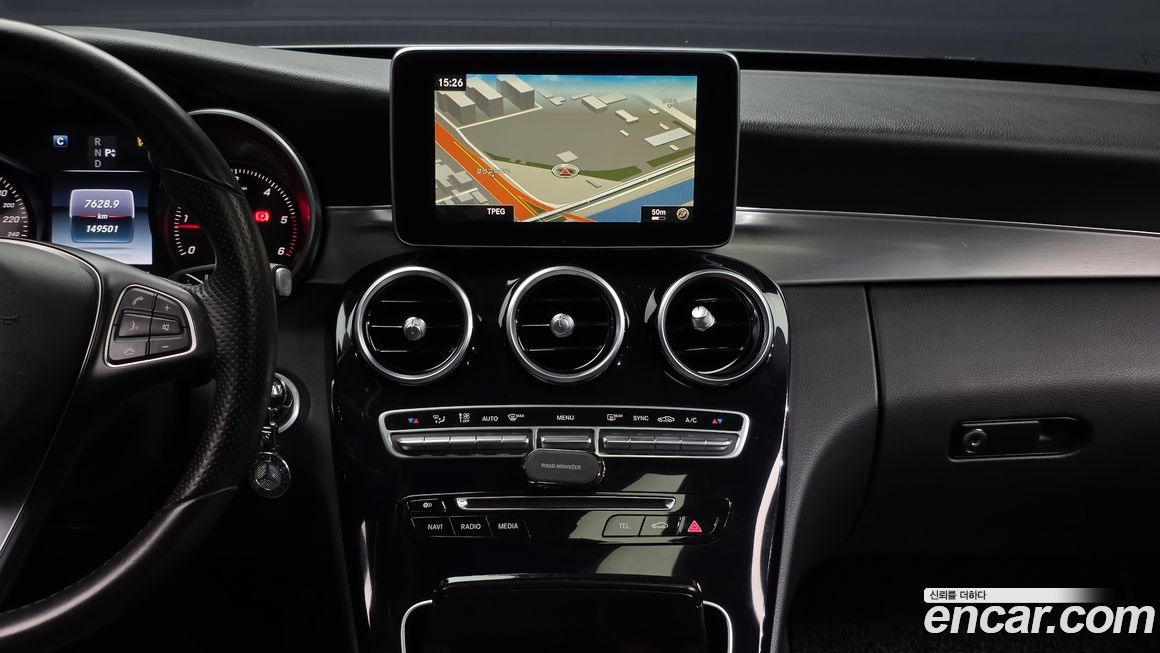 Mercedes-Benz C-Class 2016