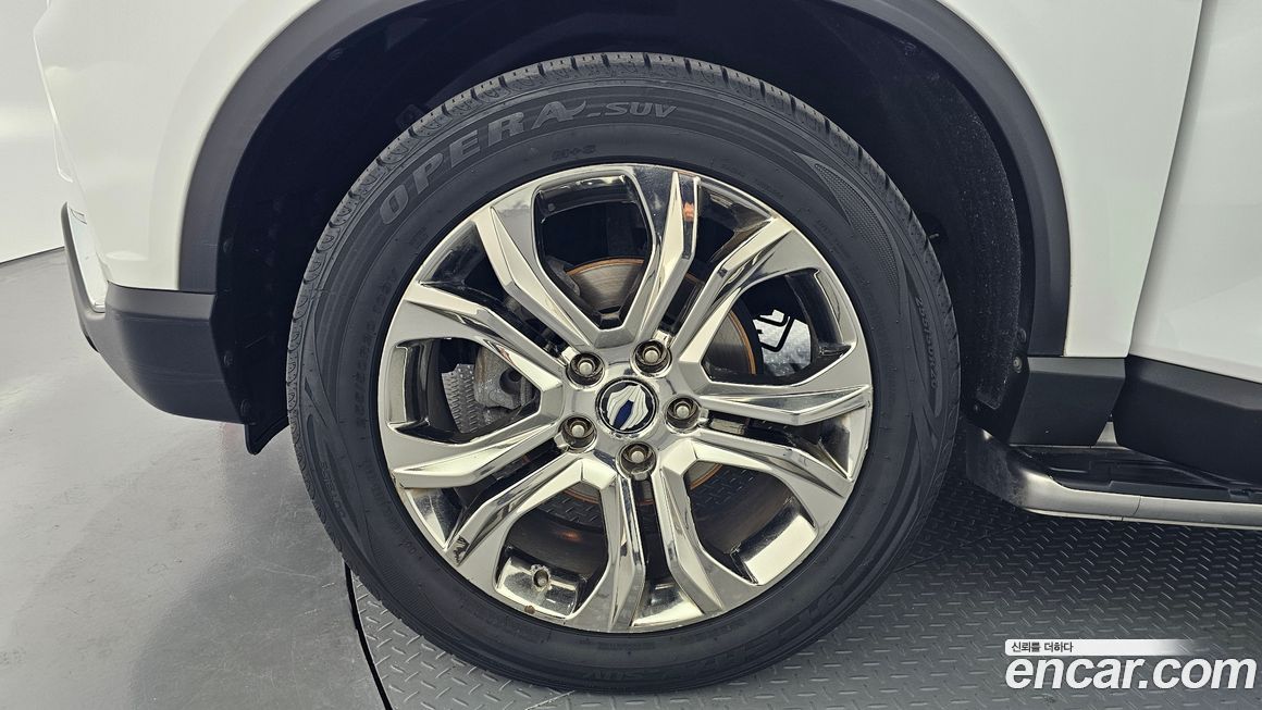 KG_Mobility_Ssangyong Rexton 2018