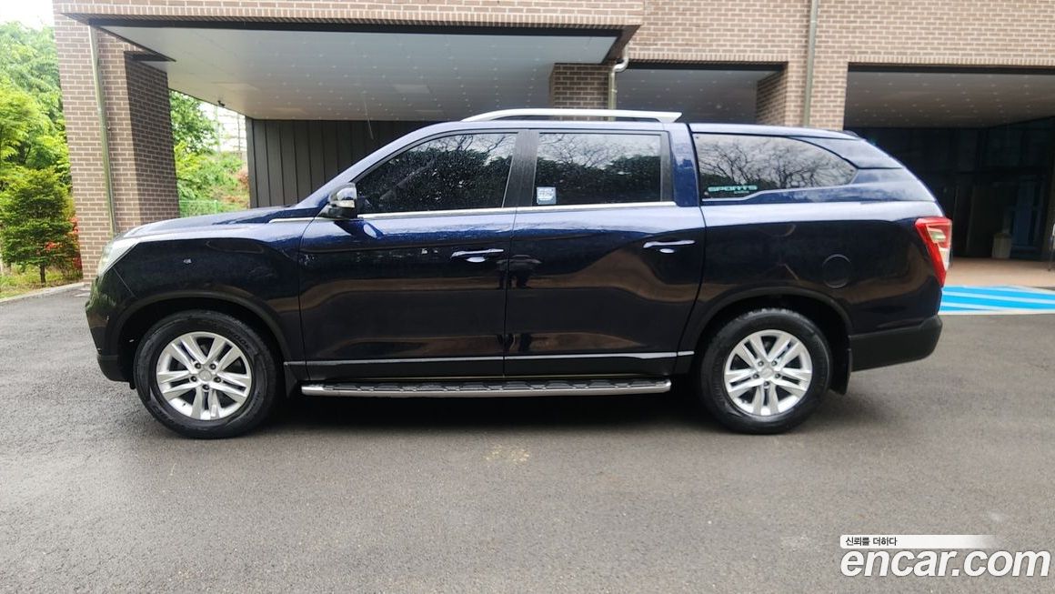 KG_Mobility_Ssangyong Rexton 2019