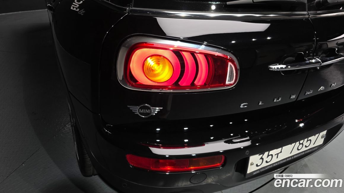 Mini Clubman 2019