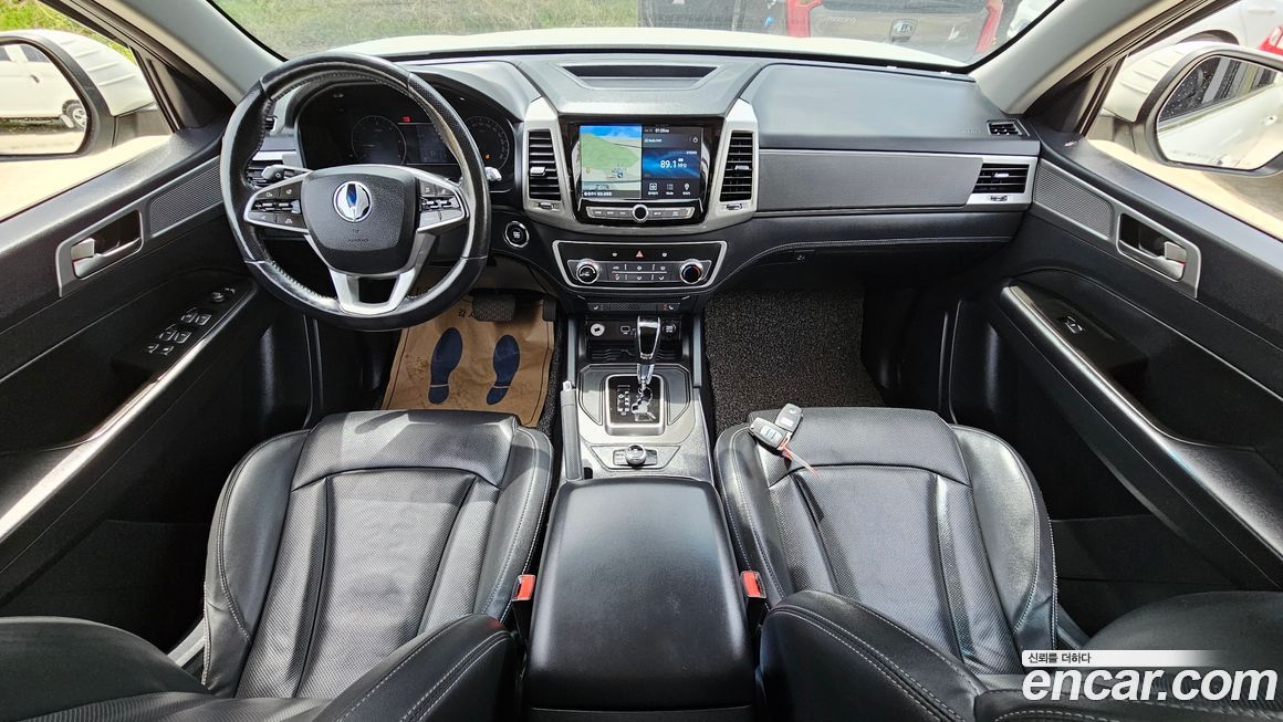 KG_Mobility_Ssangyong Rexton 2019