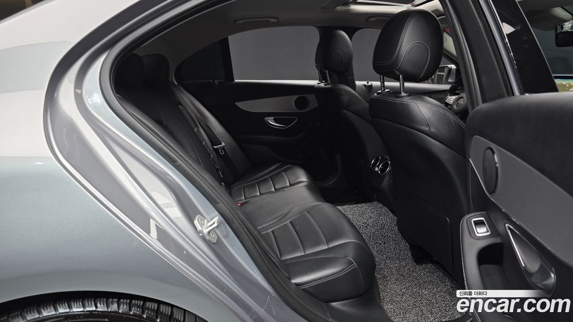 Mercedes-Benz C-Class 2016