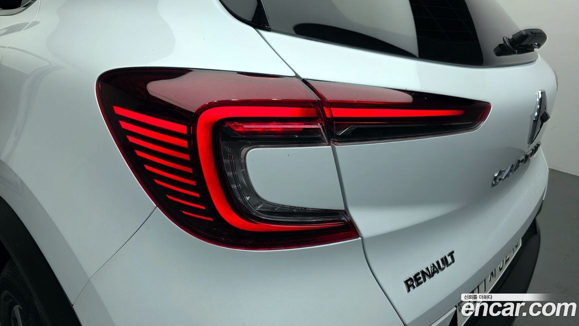 Renault-KoreaSamsung Captur 2020