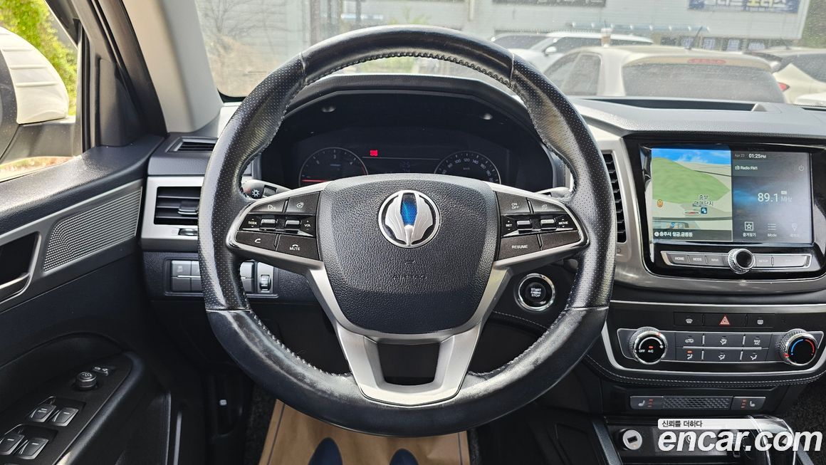 KG_Mobility_Ssangyong Rexton 2019