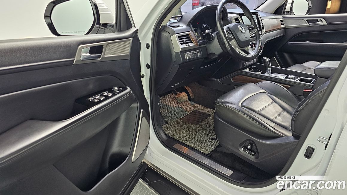 KG_Mobility_Ssangyong Rexton 2018