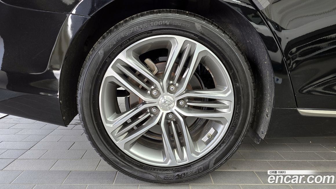 Hyundai Grandeur 2018