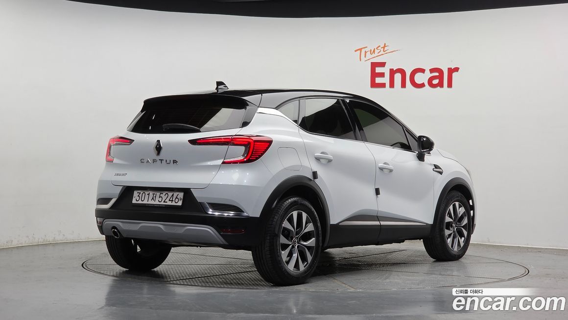 Renault-KoreaSamsung Captur 2020